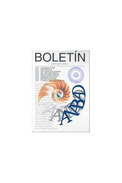 Boletín de la Asociación Española de Archiveros, Bibliotecarios, Museólogos...