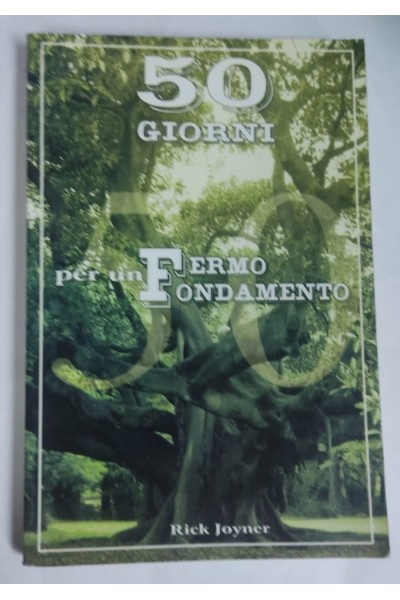 50 giorni per un fermo fondamento