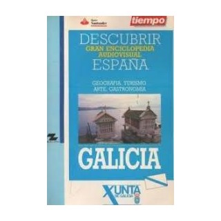 DESCUBRIR GRAN ENCICLOPDIA AUDIOVISUAL ESPAÑA - GALICIA.