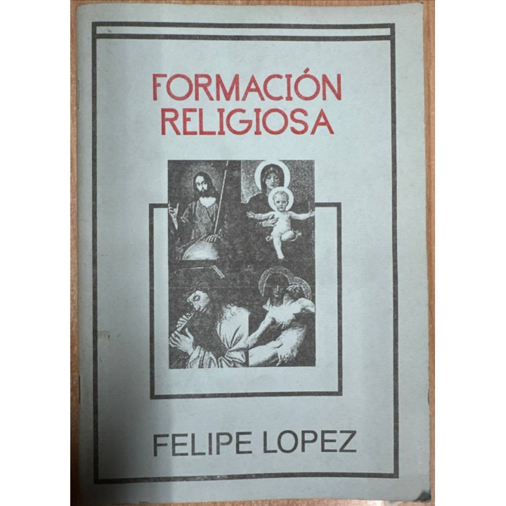 FORMACIÓN RELIGIOSA