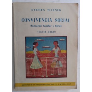 CONVIVENCIA SOCIAL TERCER CURSO