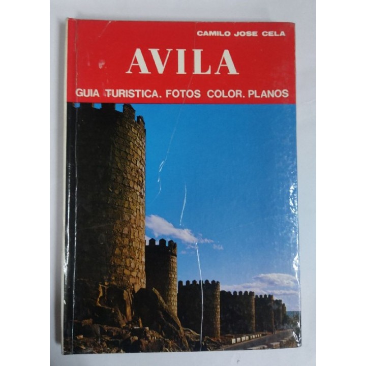 Avila. Guia turistica, Fotos color. Planos