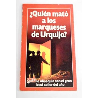 Quién mató a los marqueses de Urquijo?