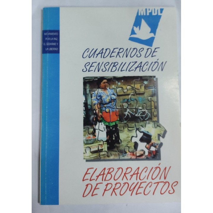 cuadernos de sensibilizacion. Elaboracion proyectos