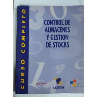 Control de almacenes y gestión de stocks. Curso Completo