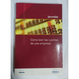 Como leer las cuentas de una empresa. Tomo 1, 2 y 3 Obra completa