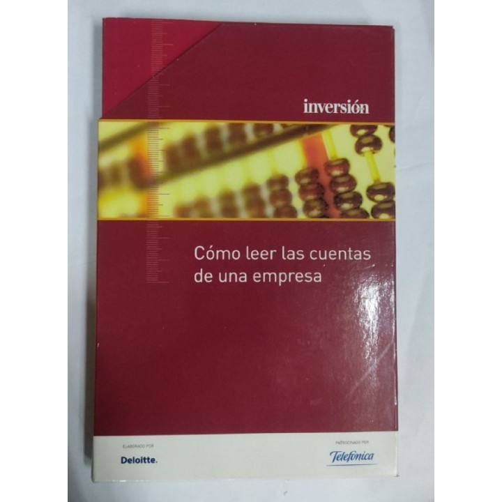 Como leer las cuentas de una empresa. Tomo 1, 2 y 3 Obra completa