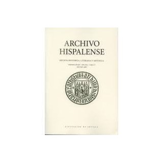 ARCHIVO HISPALENSE REVISTA HISTÒRICA, LITERARIA Y ARTÍSTICA. 2da. Época año 1988-Tomo LXXI Núm.217