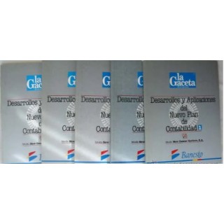 Desarrollos y Aplicaciones del Nuevo Plan de Contabilidad Banesto