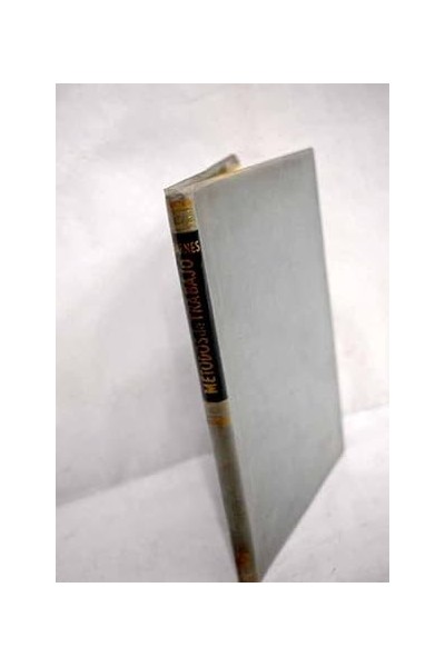 MANUAL DE MÉTODOS DE TRABAJO