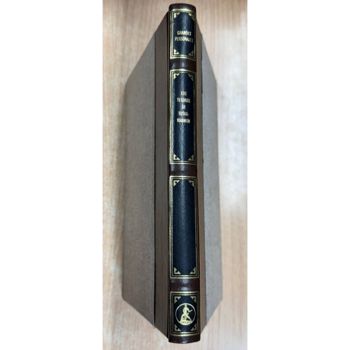 LOS TESOROS DE TUTAN-KHAMON
