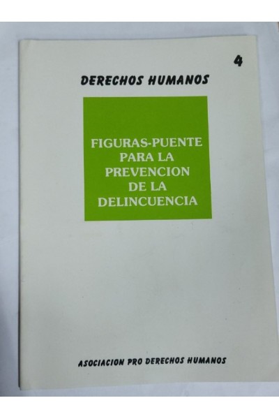 Figuras Puente para la prevencion de la delincuencia