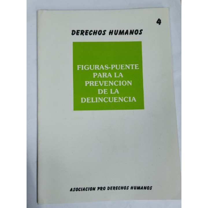 Figuras Puente para la prevencion de la delincuencia