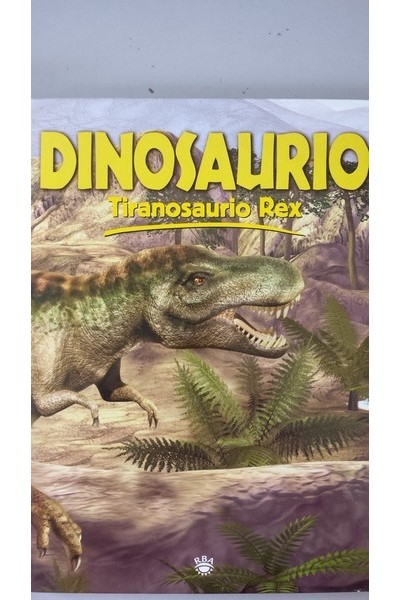 DINOSAURIO II: Tiranosaurio Rex