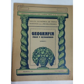 Geografia fisica y Astronomica Libro I