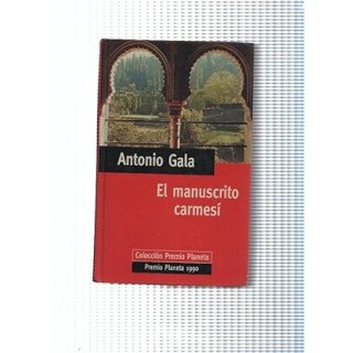 El manuscrito carmesi