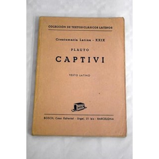 Captivi. Texto latino
