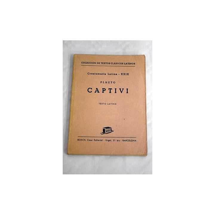 Captivi. Texto latino