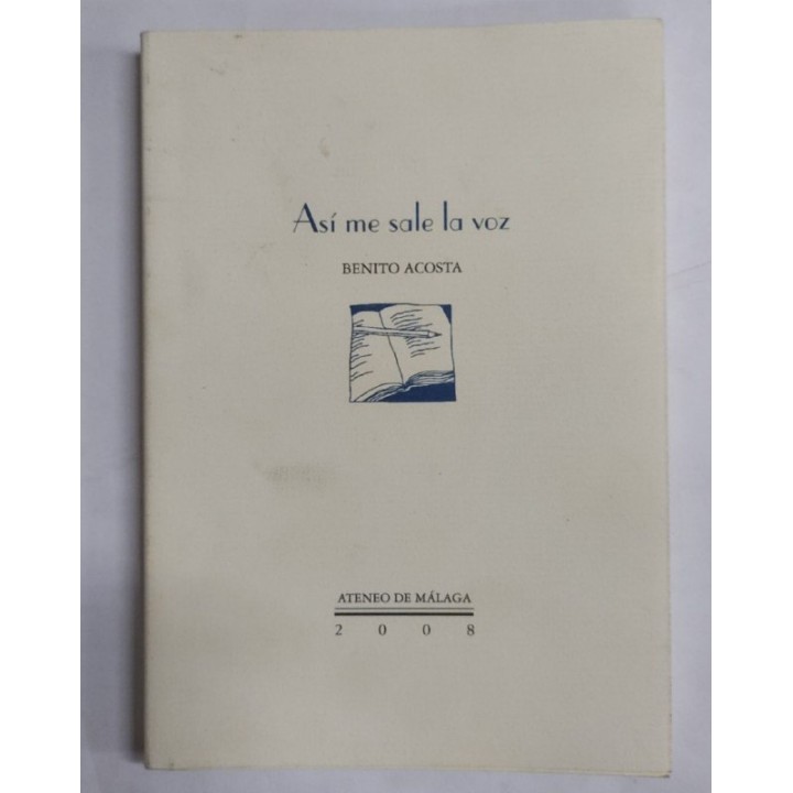 Asi me sale la voz