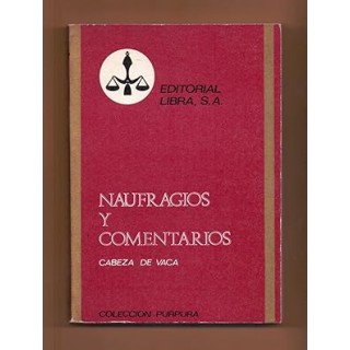 NAUFRAGIOS Y COMENTARIOS