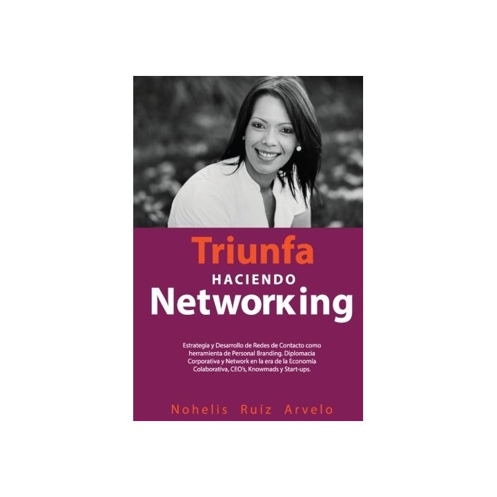 Triunfa Haciendo Networking: Estrategia y desarrollo de redes de contacto como herramienta de persona