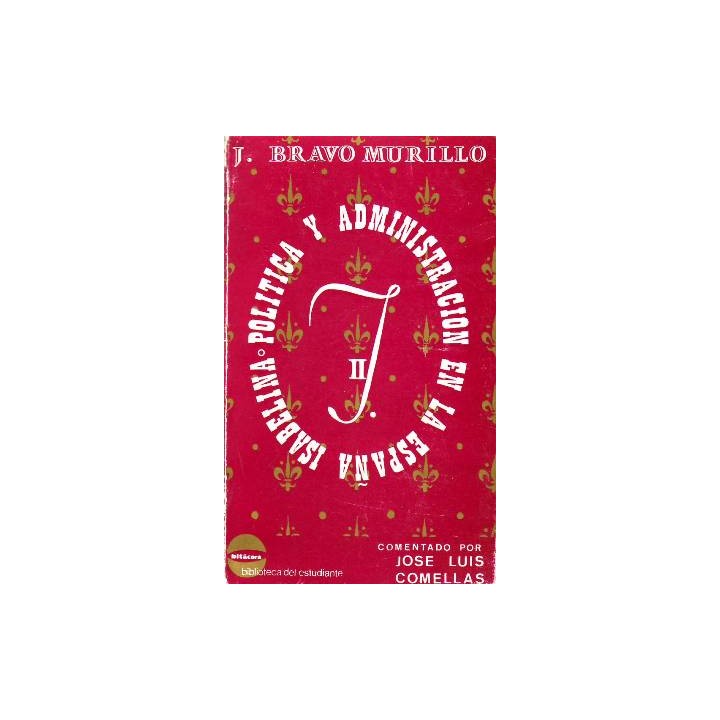 Política y administración en la España Isabelina II