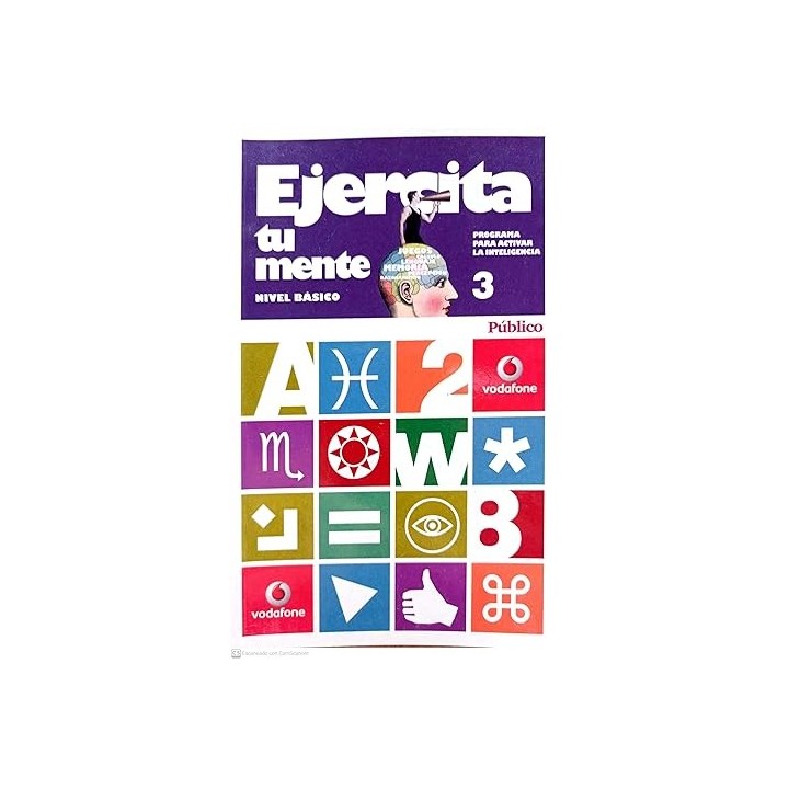 Ejercita tu mente. Libro 3. Nivel básico. Programa para activar la inteligencia