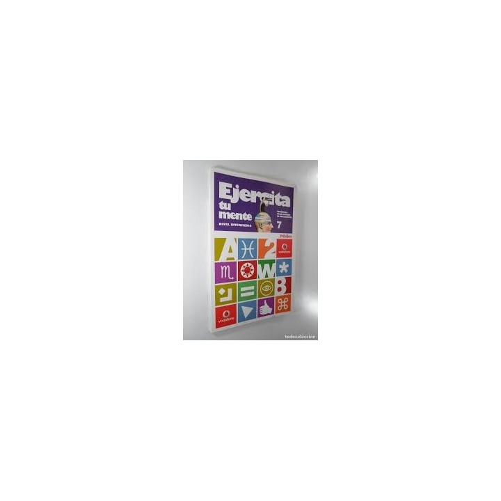 Ejercita tu mente. Libro 7 Nivel Intermedio. Programa para activar la inteligencia