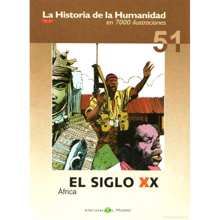 El siglo XX Africa