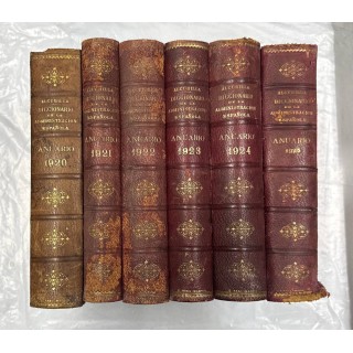 DICCIONARIO DE ADMINISTRACIÓN. 6 TOMOS.