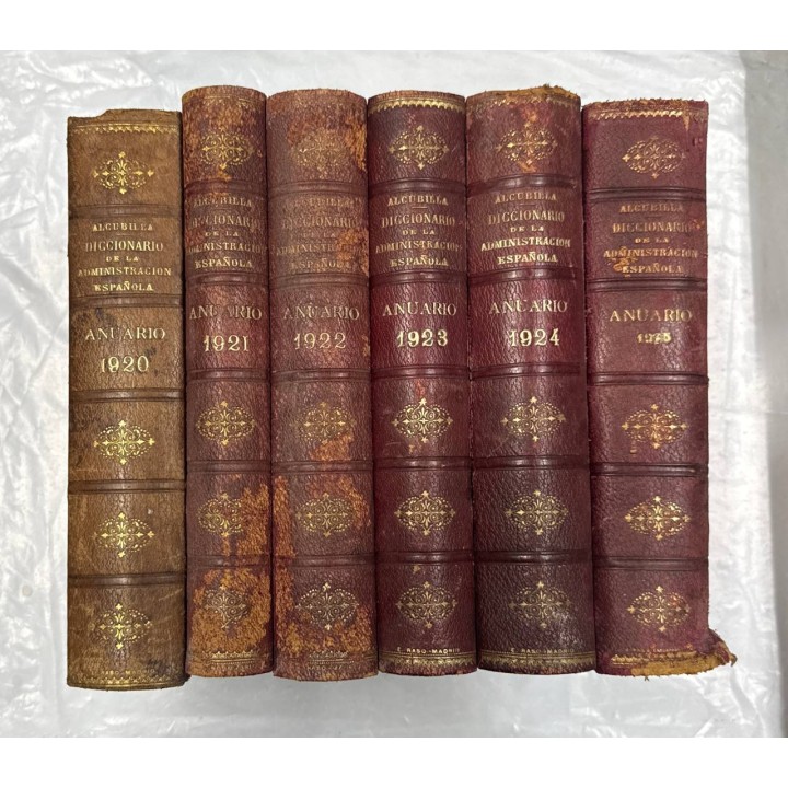 DICCIONARIO DE ADMINISTRACIÓN. 6 TOMOS.