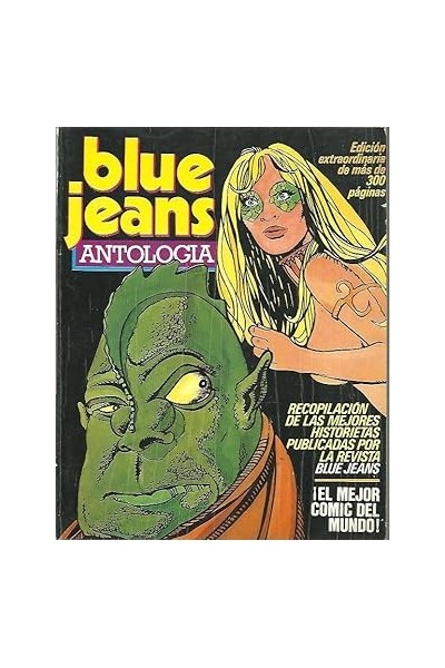 BLUE JEANS. ANTOLOGIA