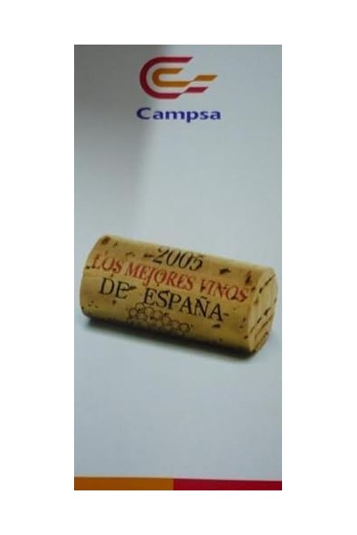 Los mejores vinos de España 2005