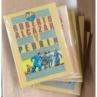 ROBERTO ALCAZAR Y PEDRIN. SEGUNDA SERIE. OBRA COMPLETA (FALTA TOMO 5).