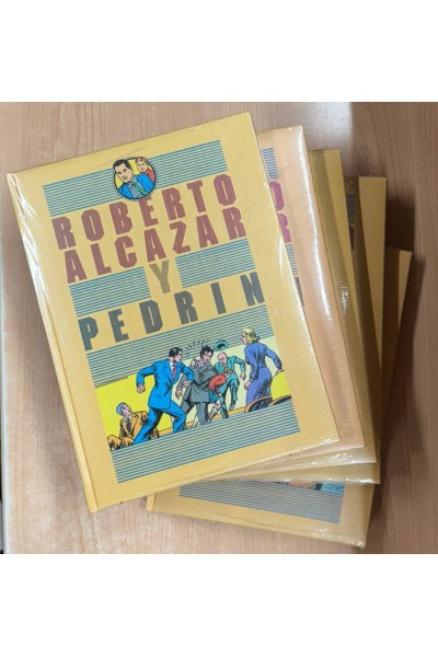 ROBERTO ALCAZAR Y PEDRIN. SEGUNDA SERIE. OBRA COMPLETA (FALTA TOMO 5).
