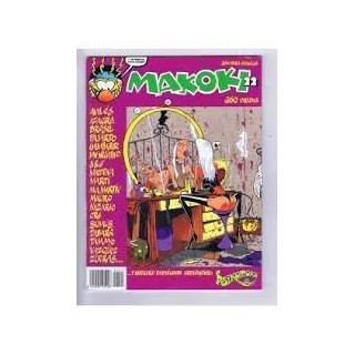 Makoki 22. Sólo para masocas