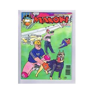 Makoki 16. Sólo para Baldonar