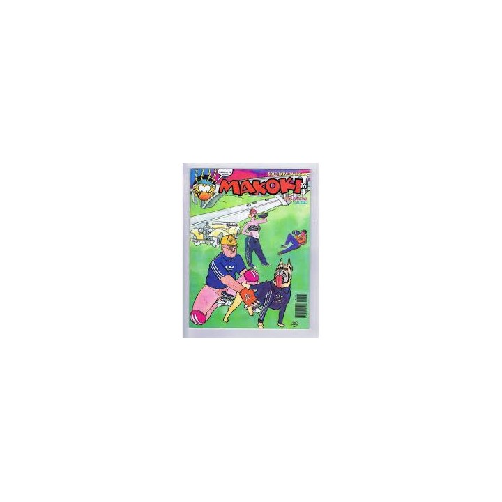 Makoki 16. Sólo para Baldonar