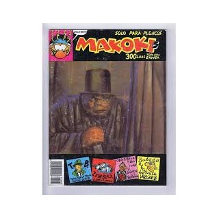 Makoki 5. Sólo para Plejicos