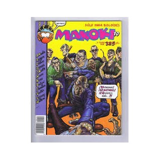 Makoki 10. Sólo para Boloides