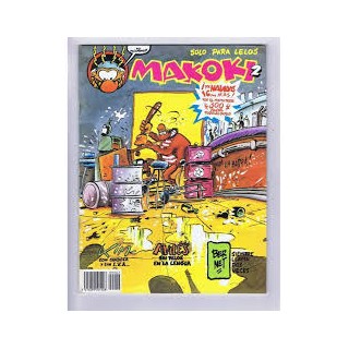 Makoki 2. Sólo para Lelos