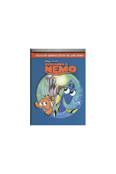 BUSCANDO A NEMO. DISNEY PIXAR. COLECCIÓN GRANDES ÉXITOS DEL CINE DISNEY.
