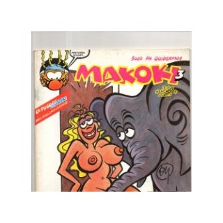 Makoki 3. Sólo pa Quidermos