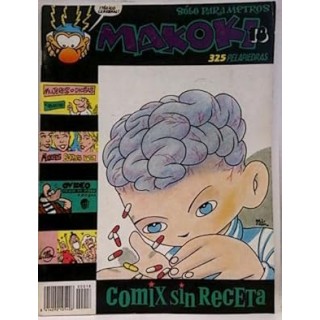 Makoki 18. Solo Para Metros