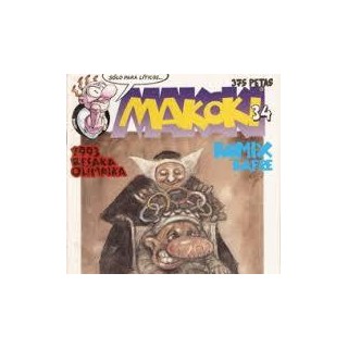 Makoki 34 Komix Kafre 1993 Resaka Olimpika