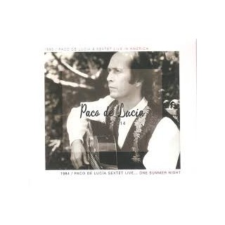 PACO DE LUCIA SEXTET 1947/2014: Live in América, 1993 / Live one summer night, 1984 (Libro + 2 CD)