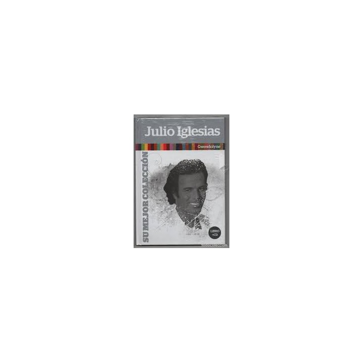 JULIO IGLESIAS: GWENDOLINE (Libro + CD)
