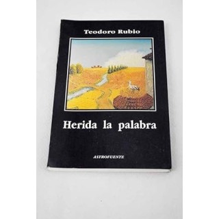Herida la palabra - Teodoro Rubio Martín