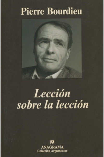 Lección sobre la lección