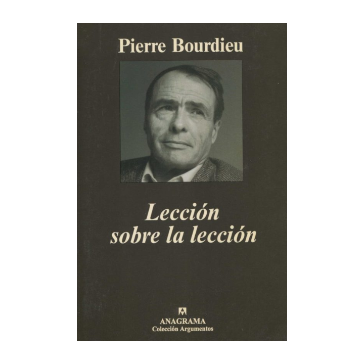 Lección sobre la lección